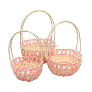 ตะกร้าหวายของขวัญ/หวานกระเช้าหวายของขวัญ - Product Image 4