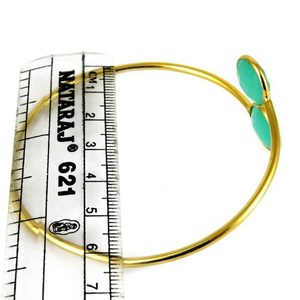 Brazaletes de Plata con Estilo Bohemio para Mujer, con Piedra de Calcedonia, Diseño de Joyería 2023 - Product Image 6
