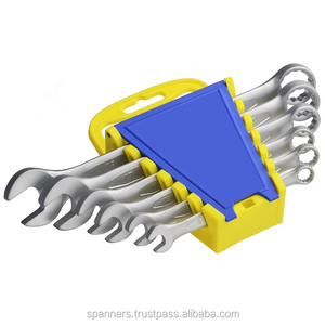 2022 Finition satinée Clé à combinaison en alliage de haute qualité Tampon à froid avec garantie à vie Clé combinée IN;26903 en vente! - Product Image 5