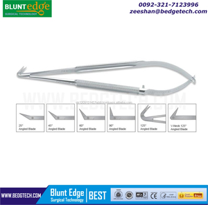 BEST Best-786 กรรไกรขนาดเล็กแบบสปริง ด้ามจับแบบสปริง ปลายละเอียดพิเศษ สำหรับศัลยกรรมจุลศัลยกรรมหลอดเลือดตา เครื่องมือผ่าตัด สแตนเลสสตีล - Product Image 2