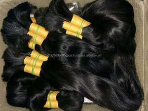 2023 vente chaude en gros pas cher 100% extensions de cheveux humains péruviens vierges droites non transformées - Product Image 5