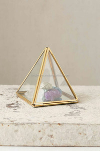 Glass <b>T</b>-<b>light</b> holder Multipurpose Storage Box - Product Image 3