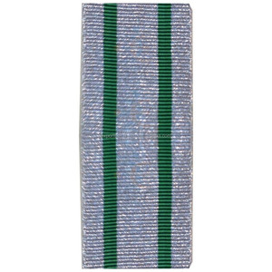 OEM 2mm plata verde oro metálico cadete cinturón trenza adornos en 100mm encaje verde para cinturones Wearable Trim de fábrica - Product Image 1