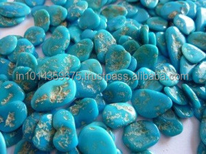 
 
 
 Coszcalt Exports Turquesa de Arizona, Piedra Preciosa Azul Natural Suelta para Joyería - Certificada por Terceros, Tamaño Personalizable - Product Image 3