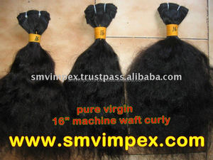 Directo de fábrica precio barato Grado Superior cabello humano 100% natural mejor onda profunda Remy extensiones de cabello natural - Product Image 3