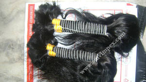 Extensiones de Cabello Brasileño 100% Natural, Cabello Indio al Por Mayor, Liso, Ondulado, Rizado, Remy Indio, Rizado Afro - Product Image 3