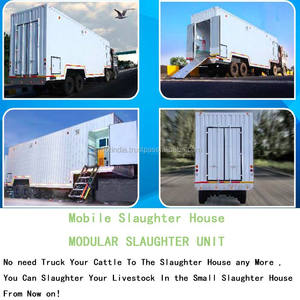 Équipement Mobile de chasse pour animaux, 2 pièces, équipement d'abattoir de volaille, salle de production professionnelle de canard, petite collection - Product Image 1