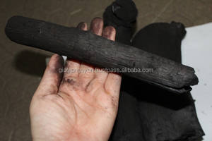 ถ่านอัดแท่งสีดำ-ไม้เนื้อแข็ง (Eucalyptus Acacia Logan) ถ่านหินขี้เลื่อยสำหรับบาร์บีคิว7000J calory 3% Ash - Product Image 4