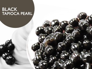 Taiwan Bubble Tea Popping Tapioca Perles Noires Boba Tea Supplies Popping Boba Pearls - Product Image 6
