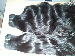 Temple-La mejor extensión de cabello humano remy, venta al por mayor, libre de caída, de la India - Product Image 3