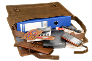 Handmade <b>Leather</b> Cross Body Shoulder <b>Laptop</b> Tablet Office Files Pure <b>Leather</b> <b>Bag</b> - Product Image 4
