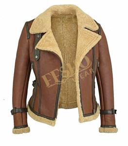 Latest Design Ladies <b>Quilted</b> Leather Jacket Fashion Style Outerwear for Women Trendy Casual and Semi-Formal Wear Clothing - Product Image 1