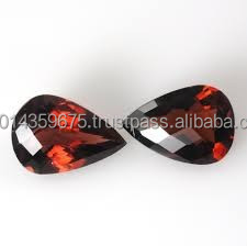 Piedra suelta granate Industrial, excelente para joyería de plata, Gema - Product Image 3