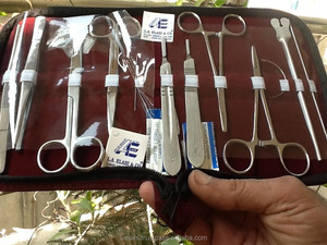 Kit de Sutura y Disección de 13 Piezas 2026, el Más Vendido, para Experimentos de Laboratorio de Anatomía y Biología con Estuche - Product Image 2