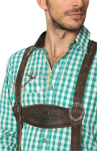 Trachten Lederhosen/Bavaroise Lederhosen / Bayrische Lederhosen Nouveau Élégant D'oktoberfest Bavarois Trachten (trachten lederhosen) - Product Image 2