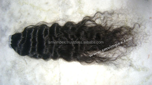 Alicone donor — tissage de cheveux remy indien, haute qualité, sans perte, tissage de cheveux - Product Image 3