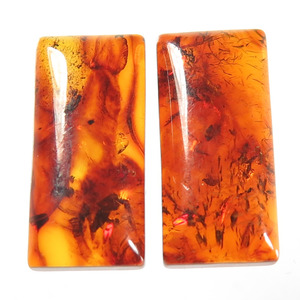 Đá Quý Ngọc Mài Giũa Màu Hổ Phách Baltic Xuất Xứ Ba Lan - Product Image 5