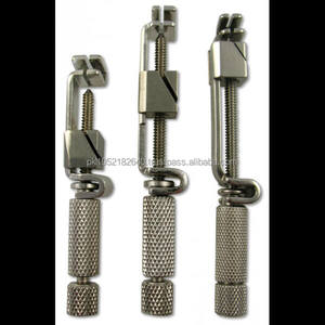 Instrumento quirúrgico Manual de acero inoxidable con retenedor de Tofflemire Universal de buena calidad 2020 basado en fuente de alimentación - Product Image 3