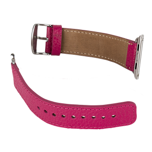 Correa de reloj de cuero Vintage Premium para hombres y mujeres Correa clásica de lujo con logotipo personalizado accesorio de reloj inteligente OEM suave - Product Image 3