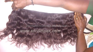 8 fils faits à la main 12A Waft Hair de l'Inde Doux et lisse Remy Cheveux humains Tissage Meilleur produit de soins personnels de beauté - Product Image 5