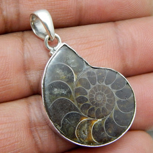 Amazonite Pendentif style classique en argent sterling 925 pour collection de bijoux de mode pour femmes - Product Image 1