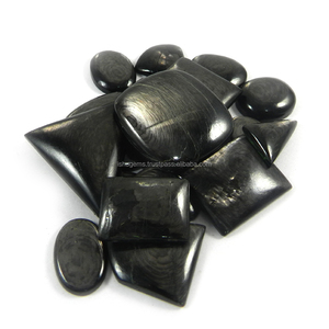 20Pcs Natural Hypersthene Jasper 100 gms mezcla forma de piedras preciosas para joyería IG0648 - Product Image 4