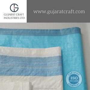 เวียดนาม Chine ที่มีคุณภาพสูงโพรพิลีน PP ทอกระเป๋าที่มีโลโก้ที่กำหนดเองพื้นผิวอุตสาหกรรมบรรจุ - Product Image 3