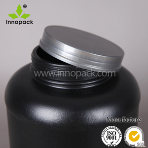5lbs <b>Jars</b> HDPE <b>Jar</b> PET <b>Jar</b> Protein Packaging Bottle - Product Image 5