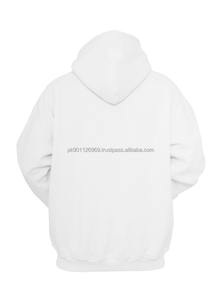 Sweat-shirt à capuche d'hiver en molleton de coton 100% personnalisé avec capuche-Sudaderas teints unis - Product Image 2