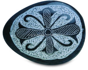 Sculpture de pot de pomme en marbre Onyx, pots de bonbons en marbre, pot de pomme en marbre - Product Image 4