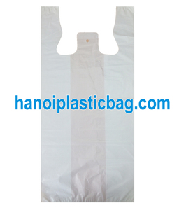 T-shirt bag with virgin LDPE or HDPE - Product Image 2