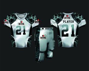 custom football uniform american football , - Product Image 1