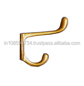 Ganchos de Pared de Latón Antiguo con Forma de Estrella, Gancho de Metal para el Hogar, Sala de Estar, Baño, Decorativo para Sombreros, Llaves, Toallas, Hecho a Mano - Product Image 3