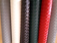Lona de PVC de Alta Calidad con Revestimiento Ignífugo, Tejido de Punto 300D-2000D, Tela Opaca para Exteriores, para Carpas, Bolsas y Automóviles