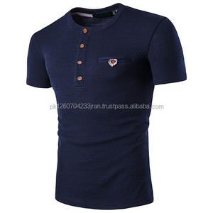 เสื้อยืดคอกลมฟิตเนสแบบเรียบเข้ารูปเสื้อยืดกีฬาสำหรับผู้ชายเสื้อยืดแขนสั้น - Product Image 2