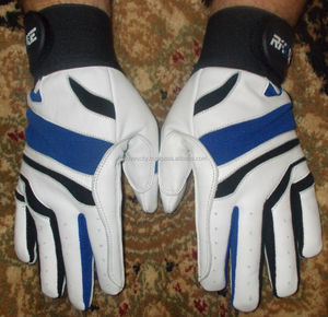 Custom Name Adult <b>Baseball</b> <b>Gloves</b> Real Soft Cowhide Leather with Custom Design Genuine Leather Batting <b>Gloves</b> Bamboo 2025 - Product Image 2