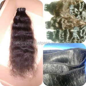 2025 Bonne rétroaction Vente chaude vierge indienne remy texture naturelle couleur naturelle pur remy tissage de cheveux humains. - Product Image 3