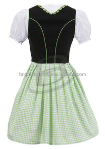 เดรส Dirndl ขนาดเล็กที่กำหนดเองพร้อมเสื้อและผ้ากันเปื้อน/ชุดเดรส Trachten Dirndl/ดั้งเดิมบาวาเรีย Dirndl (Trachten Dirndl) - Product Image 2