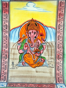 Dios indio Ganesha colgante de pared - Product Image 2