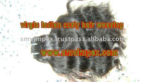 Extensión de cabello indio virgen, suave y suave, sin caída, precio barato - Product Image 4