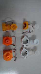 Gran oferta, ojal de bola de plástico Gris, boquilla de abrazadera única, ajustable, económica, nueva pieza de equipo de limpieza para industrias agrícolas - Product Image 4