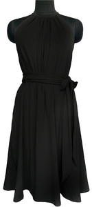 Vestidos de maternidad violetas Cómodos hasta la rodilla Semi-Formal Ropa de playa diaria Tela tejida Tela ecológica y teñida lisa - Product Image 4
