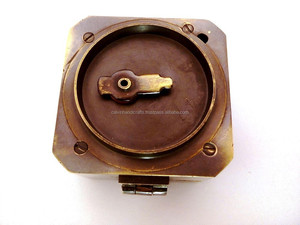 <b>Antique</b> Brass Brunton <b>Compass</b> Marine Collectible Gift Metal Casting with Gravure Printing By calvin handicraft - Product Image 5