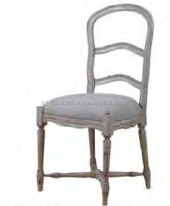 Silla de comedor tipo Diván, muebles de estilo francés - Product Image 1