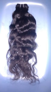 100% Extension de cheveux Remy indiens naturels non transformés sans perte et sans enchevêtrement Style de vague profonde lâche d'Inde - Product Image 5