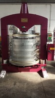 Multifunctionele Roestvrijstalen Fruitpers Hydraulische Motor Kerncomponent Fruitpersmachine
