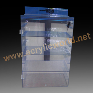 Accesorios para teléfonos móviles de acrílico personalizados cargador de Teléfono Cable USB soporte de exhibición accesorios Mostrador de exhibición - Product Image 2