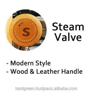 Machine à café expresso programmable électrique semi-automatique fabriquée en Corée pour un usage domestique commercial d'hôtels - Product Image 4