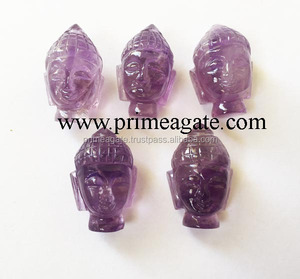 Último Diseño, 100% Hecho a Mano, Cabezas de Buda de Ágata con Piedras Preciosas, Estatua de Buda India en Venta a un Precio Razonable - Product Image 2