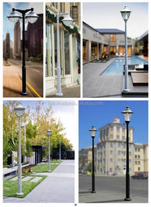 LiOA Vietnam's Modern <b>LED</b> Square Garden Lighting Outdoor AC <b>Power</b> Supply Street Lights - Product Image 1